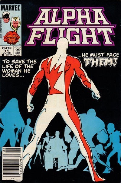 ALPHA FLIGHT #11B