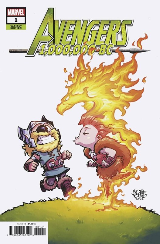 Avengers 1000000 B.C. #1C