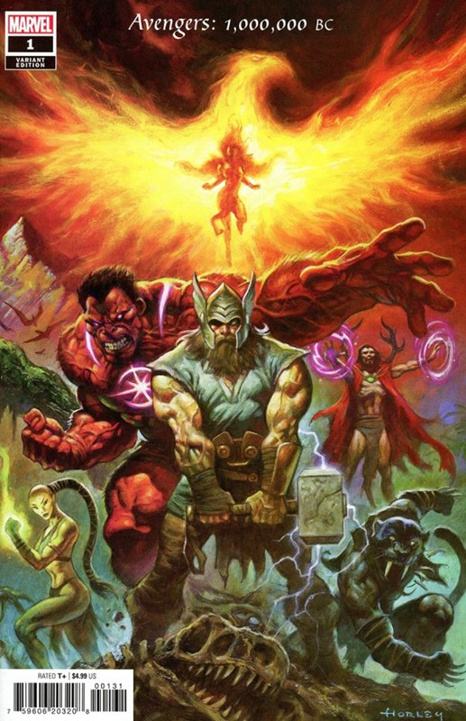 Avengers 1000000 B.C. #1-RI