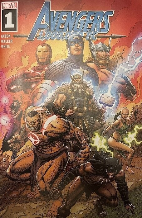 Avengers 1000000 B.C. #1-WALM