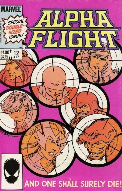 ALPHA FLIGHT #12