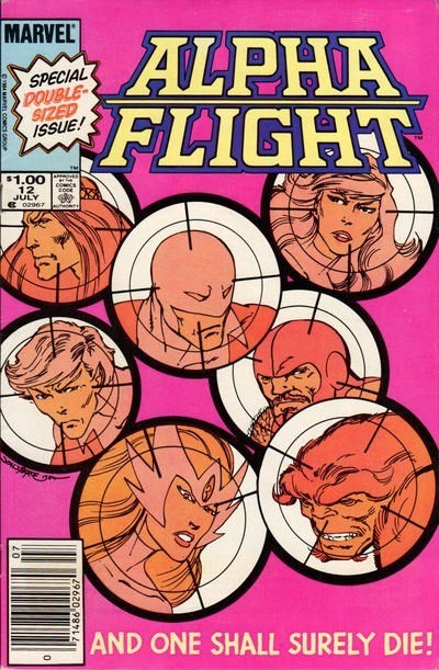ALPHA FLIGHT #12B