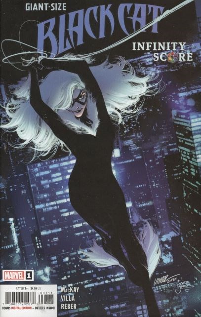 Giant-Size Black Cat: Infinity Score #1