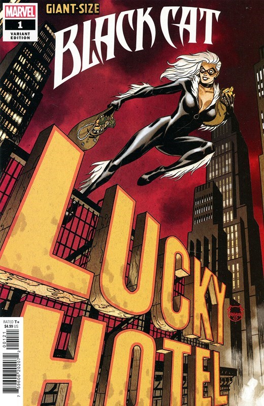 Giant-Size Black Cat: Infinity Score #1B