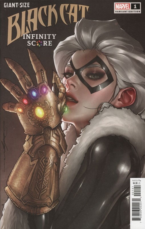 Giant-Size Black Cat: Infinity Score #1C
