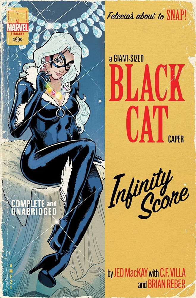 Giant-Size Black Cat: Infinity Score #1D