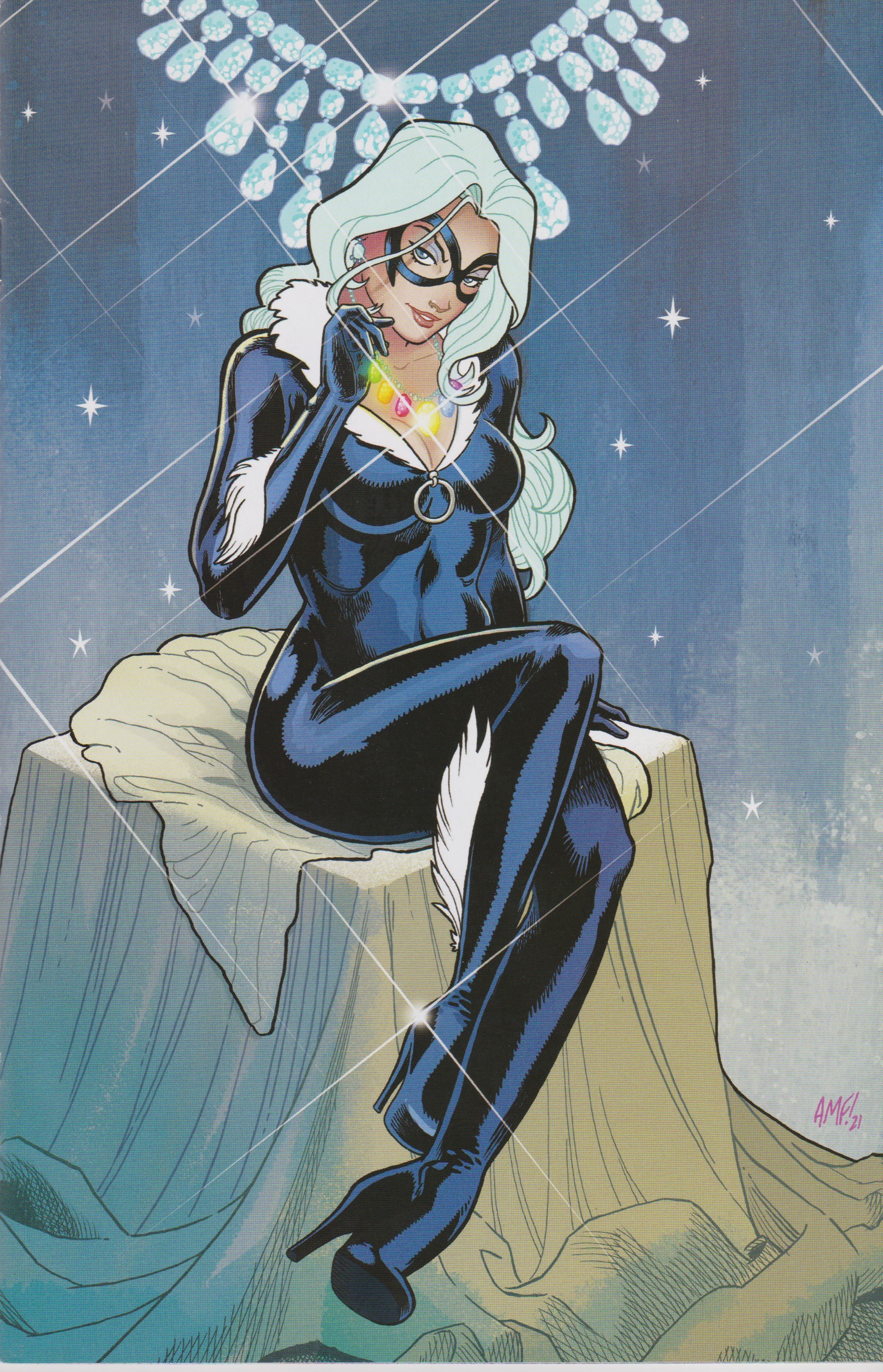 Giant-Size Black Cat: Infinity Score #1E