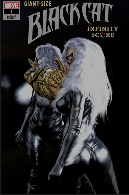 Giant-Size Black Cat: Infinity Score #1-ILLUM