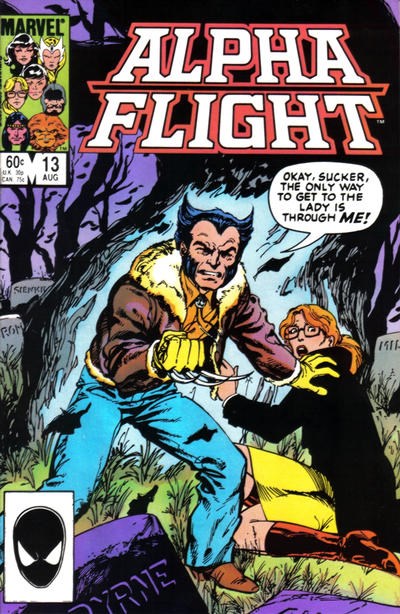 ALPHA FLIGHT #13