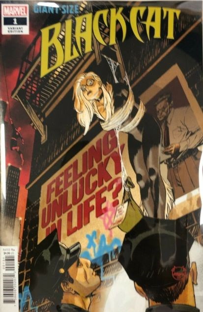 Giant-Size Black Cat: Infinity Score #1-RI