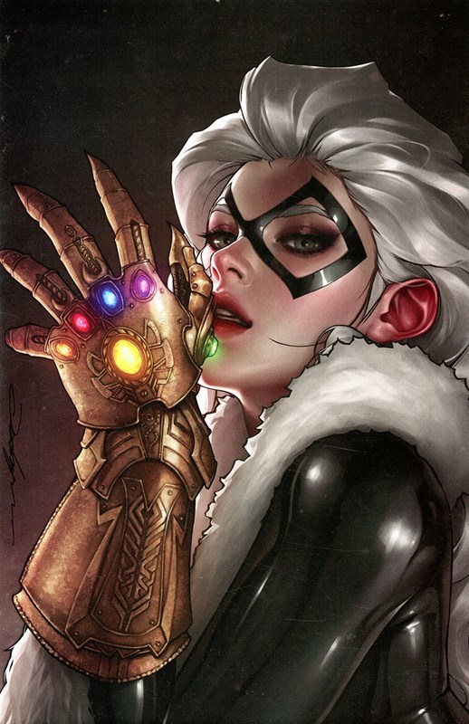 Giant-Size Black Cat: Infinity Score #1-RI-B
