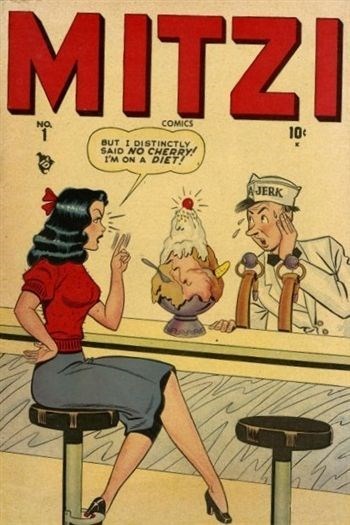 MITZI COMICS #1