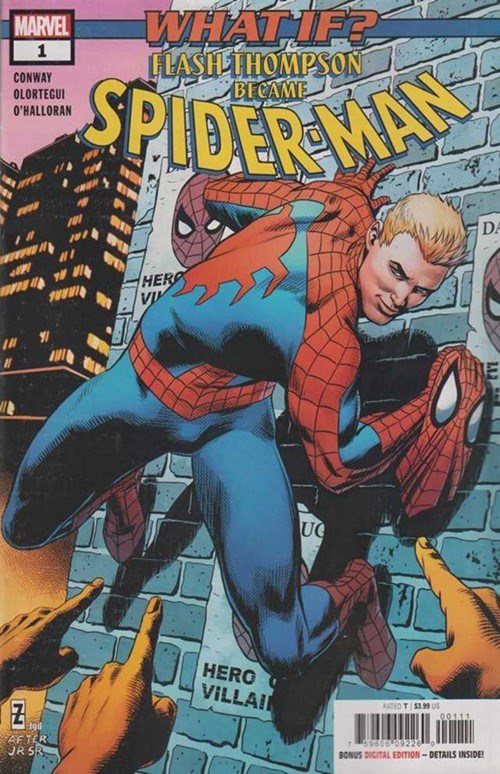 WHAT IF? SPIDER-MAN #1