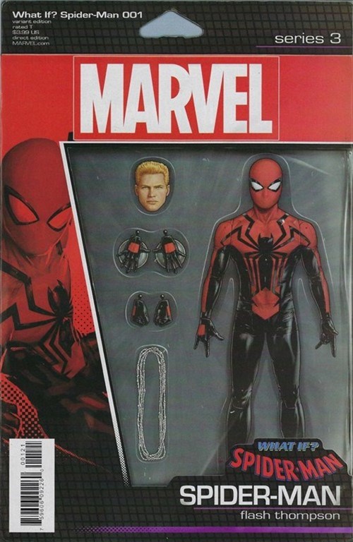 WHAT IF? SPIDER-MAN #1B