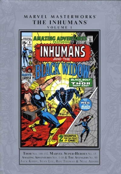 MARVEL MASTERWORKS: INHUMANS #1