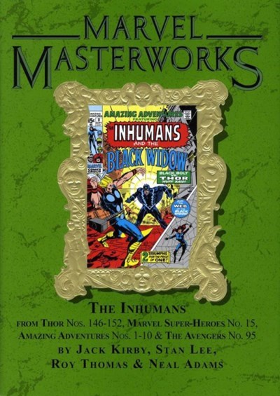 MARVEL MASTERWORKS: INHUMANS #1B
