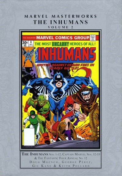 MARVEL MASTERWORKS: INHUMANS #2