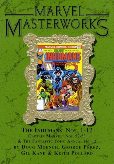 MARVEL MASTERWORKS: INHUMANS #2B