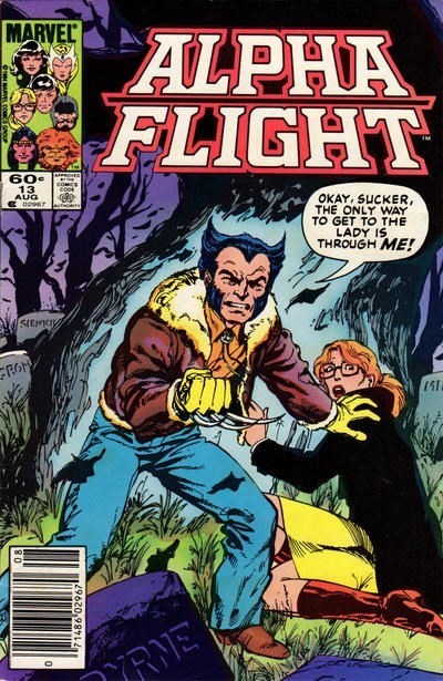 ALPHA FLIGHT #13B