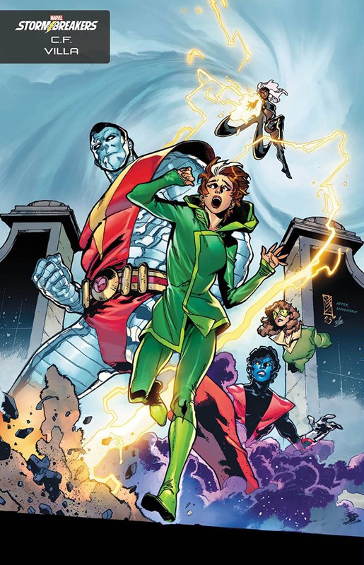 CAPTAIN MARVEL: DARK TEMPEST #1B