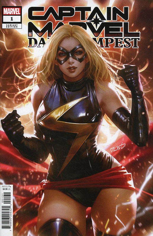 CAPTAIN MARVEL: DARK TEMPEST #1C