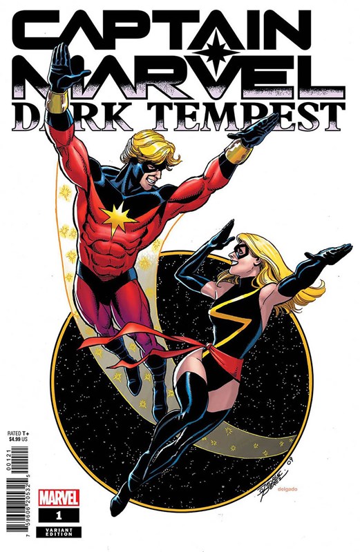 CAPTAIN MARVEL: DARK TEMPEST #1E