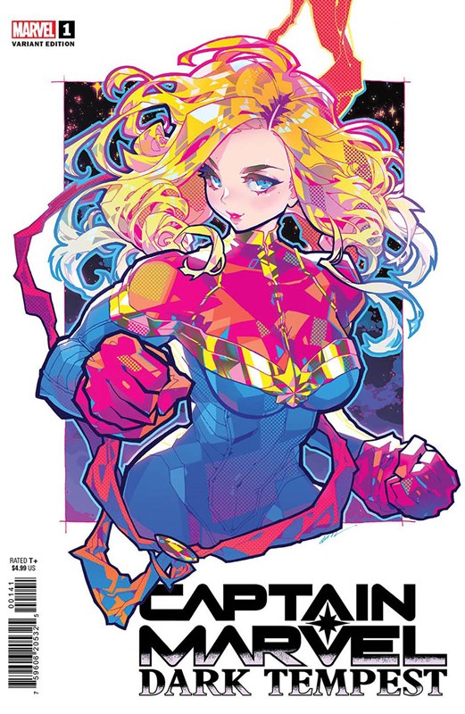 CAPTAIN MARVEL: DARK TEMPEST #1G