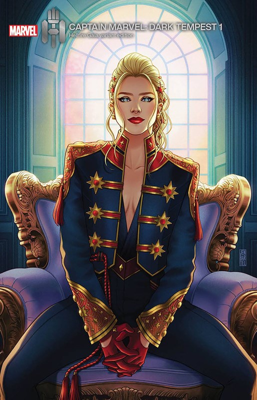 CAPTAIN MARVEL: DARK TEMPEST #1I