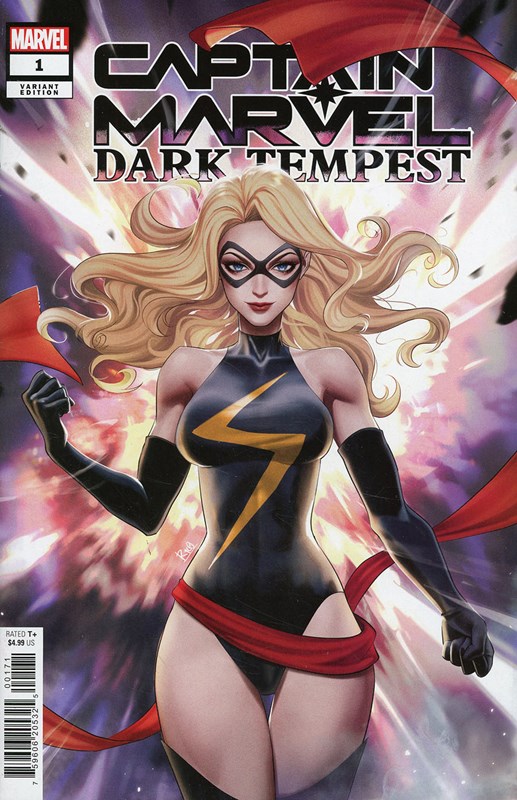 CAPTAIN MARVEL: DARK TEMPEST #1J