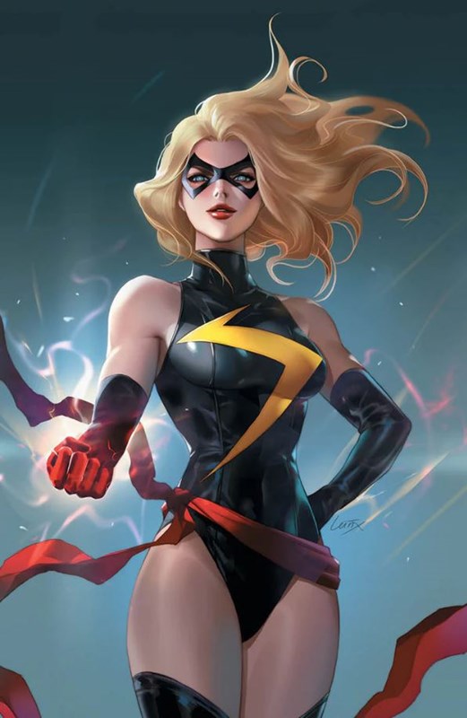 CAPTAIN MARVEL: DARK TEMPEST #1-ILLUM-B