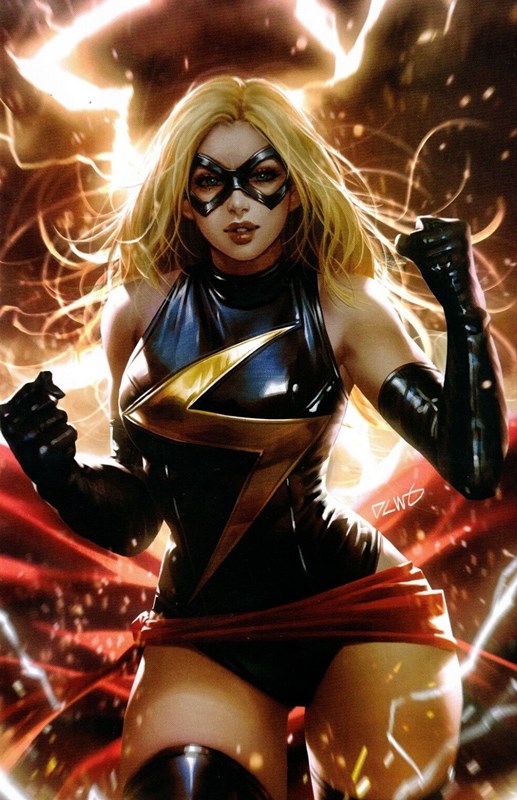 CAPTAIN MARVEL: DARK TEMPEST #1-RI