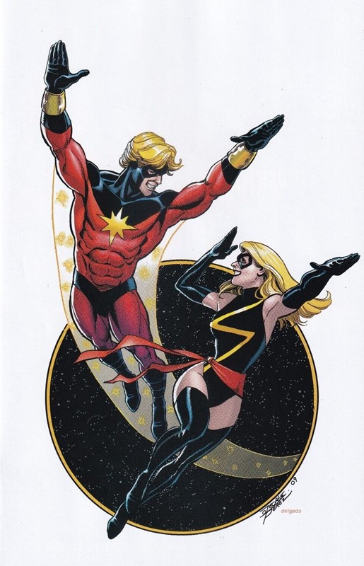 CAPTAIN MARVEL: DARK TEMPEST #1-RI-B