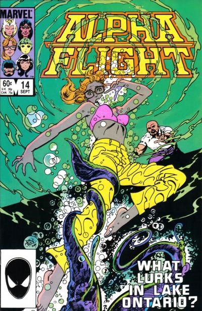 ALPHA FLIGHT #14