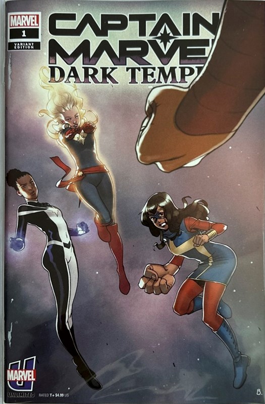 CAPTAIN MARVEL: DARK TEMPEST #1-UNLMT
