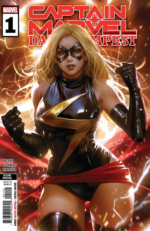CAPTAIN MARVEL: DARK TEMPEST #1-2nd
