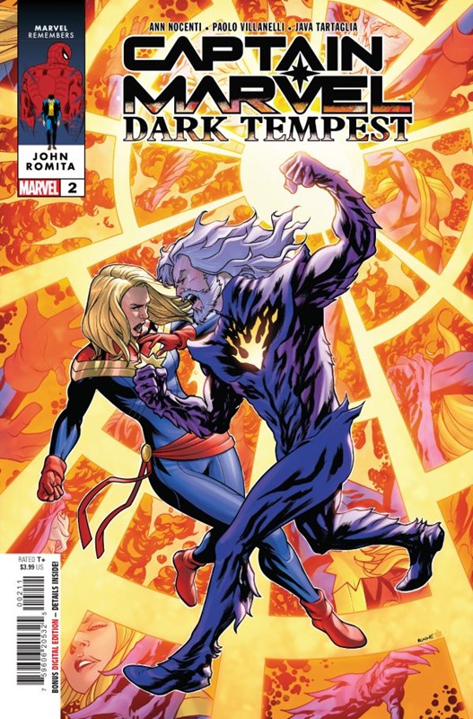 CAPTAIN MARVEL: DARK TEMPEST #2