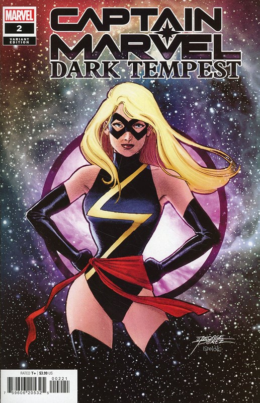 CAPTAIN MARVEL: DARK TEMPEST #2B