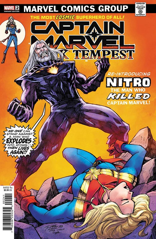 CAPTAIN MARVEL: DARK TEMPEST #2E