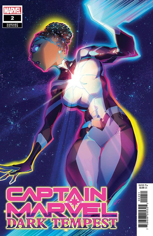 CAPTAIN MARVEL: DARK TEMPEST #2F