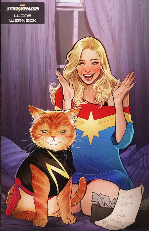 CAPTAIN MARVEL: DARK TEMPEST #2H
