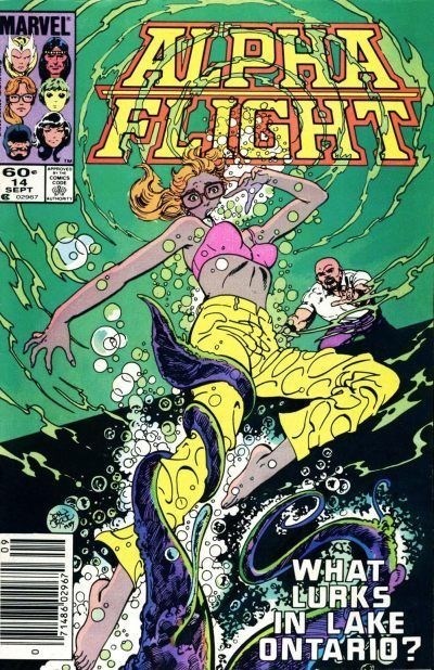 ALPHA FLIGHT #14B