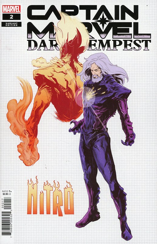CAPTAIN MARVEL: DARK TEMPEST #2-RI