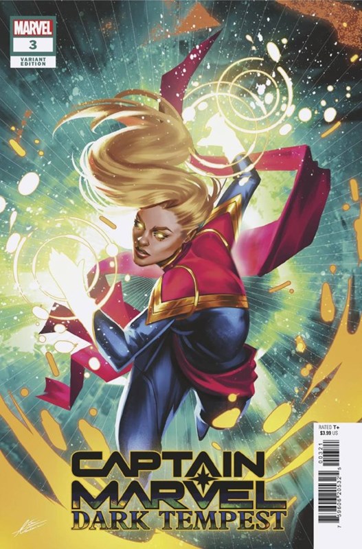CAPTAIN MARVEL: DARK TEMPEST #3B