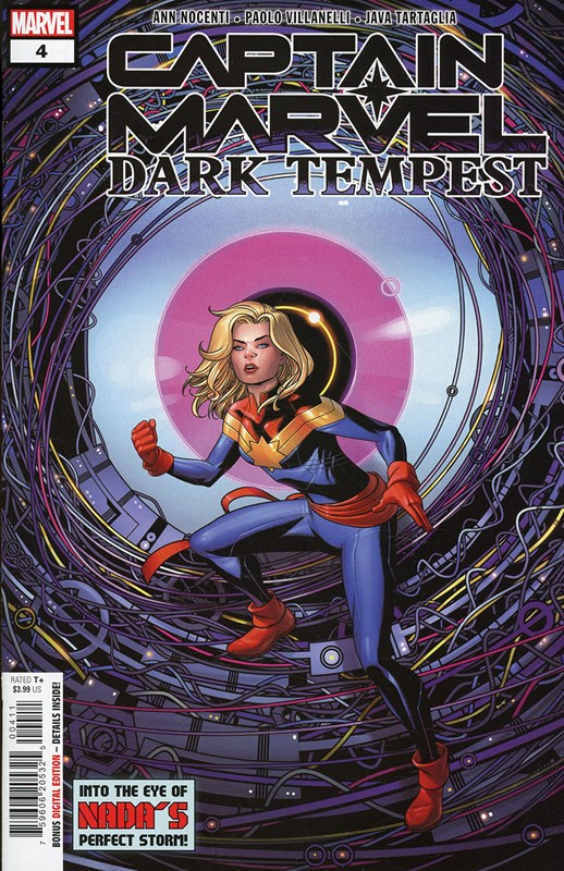 CAPTAIN MARVEL: DARK TEMPEST #4