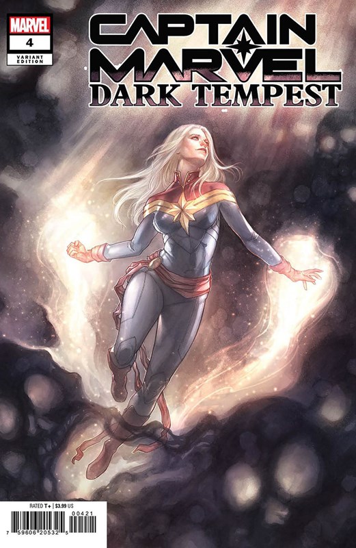 CAPTAIN MARVEL: DARK TEMPEST #4B