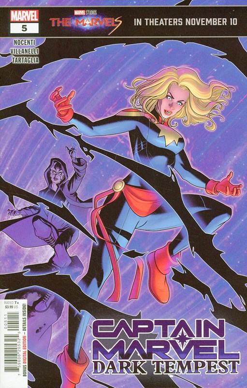 CAPTAIN MARVEL: DARK TEMPEST #5