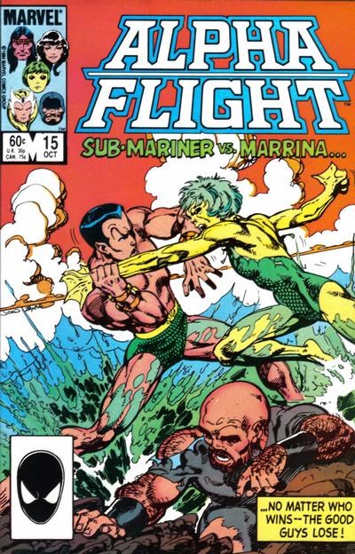 ALPHA FLIGHT #15