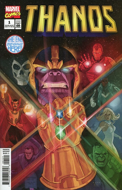THANOS #1E