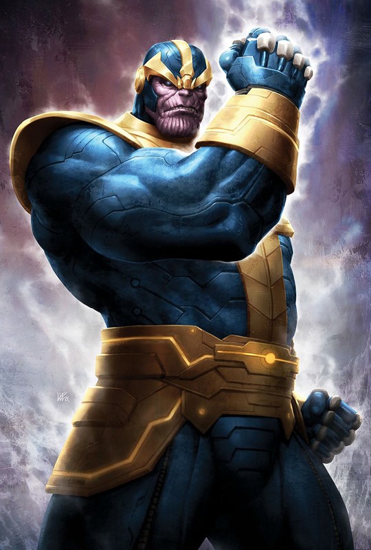THANOS #1-RI-B