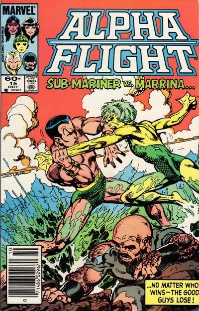 ALPHA FLIGHT #15B